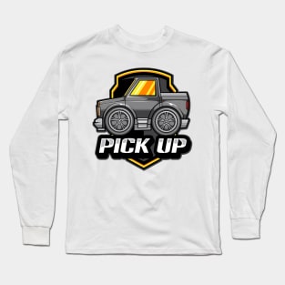 Pick Up Mini Car Long Sleeve T-Shirt